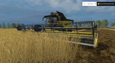 NEW HOLLAND CR90.75 NEW 4X4 GOLD EXTRA HIT COMBAJN V1.1