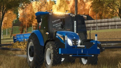 New Holland TDD Bluemaster Fuar Edit v1.0.0.0