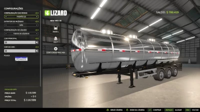 New Tank Multiliquids Lizard v1.0.0.0