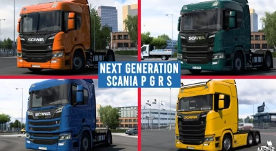 Next Generation Scania v2.6.1