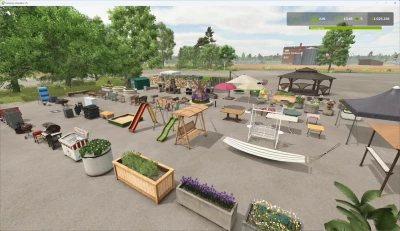 NF Marsch Decorative objects pack V1.0.0.1