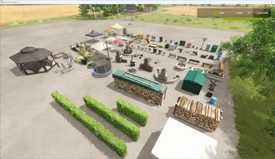 NF Marsch Decorative objects pack V1.0.0.1