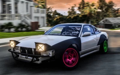 Nissan 180SX JDM v1.7 0.37.x