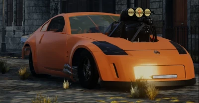 Nissan 350z Drag v4.30 0.37x
