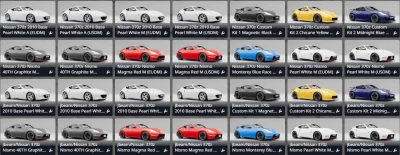 Nissan 370z 2010-2019 v1.1