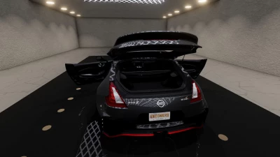 Nissan 370z v3.6