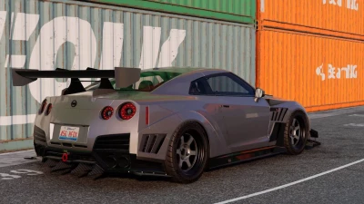 Nissan Gt-R (R35) 0.37.X