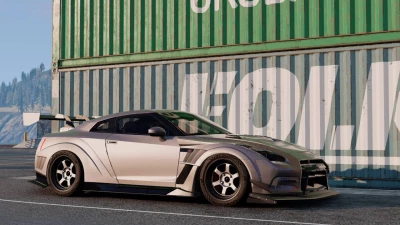 Nissan Gt-R (R35) 0.37.X