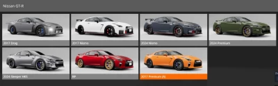 Nissan GT-R R35 (PV) v1.0