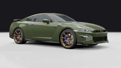 Nissan GT-R R35 (PV) v1.0