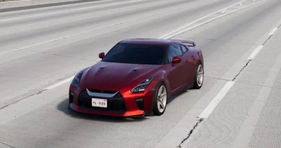 Nissan GT-R R35 (PV) v1.0