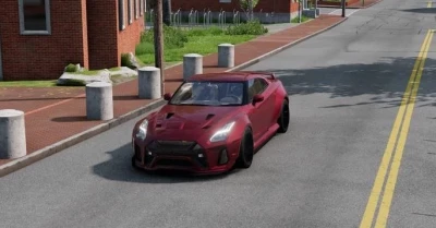 Nissan GTR R35 2017 v1.0