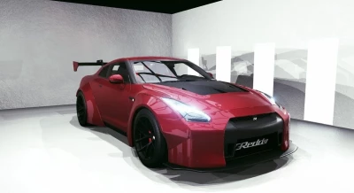 Nissan GTR R35 Multiple Bodykits 0.28