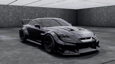 Nissan GTR R35 Update 2 v3.0 0.37.x