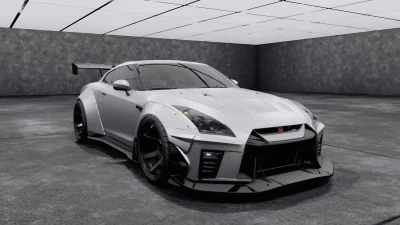 Nissan GTR R35 Update 2 v3.0 0.37.x