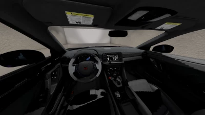Nissan GTR R35 Update 2 v3.0