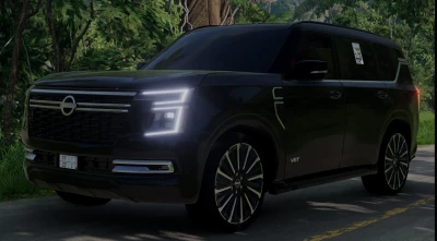 Nissan Patrol Platinum 2025 v1.0 0.37x