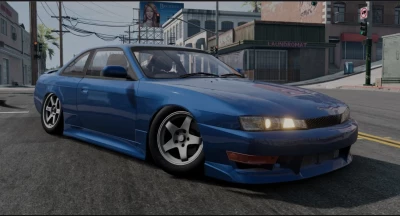 Nissan Silvia 200SX (S14) v4.70 0.37x