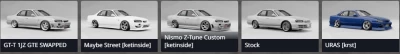 Nissan Skyline ER34 Update v1.0