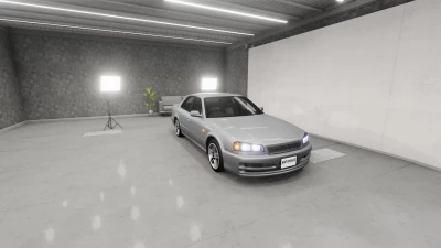 Nissan Skyline ER34 Update v1.0