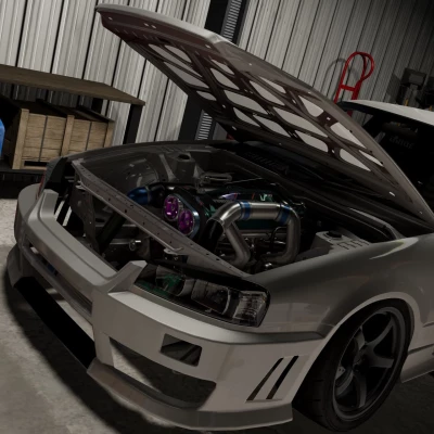 Nissan Skyline (ER34) v1.0 0.37.x