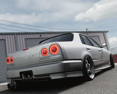 Nissan Skyline (ER34) v1.0 0.37.x
