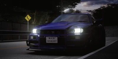 Nissan Skyline GT-R R34 Suna Binks v1.0