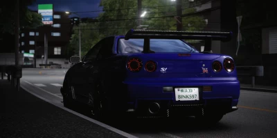 Nissan Skyline GT-R R34 Suna Binks v1.0