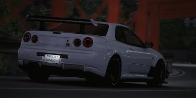 Nissan Skyline GT-R R34 Suna Binks v1.0