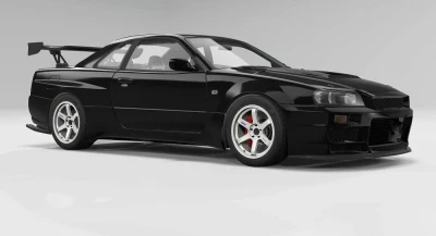 Nissan Skyline R34 1.2 0.28