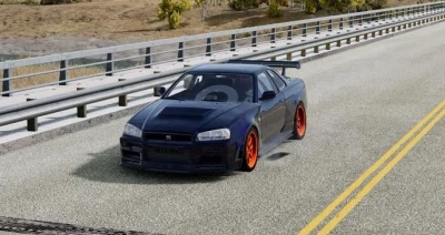 Nissan Skyline R34 Z-Tune v1.0