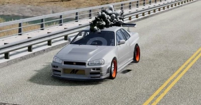 Nissan Skyline R34 Z-Tune v1.0