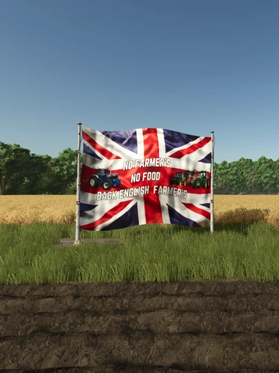 No Farmer No Food English Flag EDIT v1.0.0.0