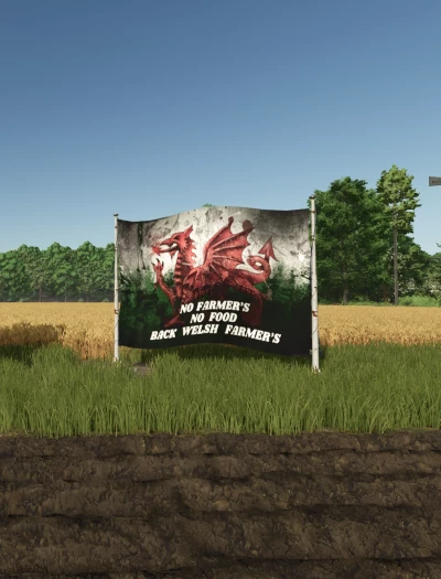 No Farmers No Food Welsh Flag Edit v1.0.0.0