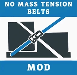 No Mass Tension Belts v1.0.0.0