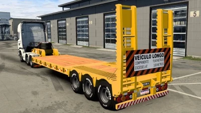 Noma Low Board Trailer v1.6