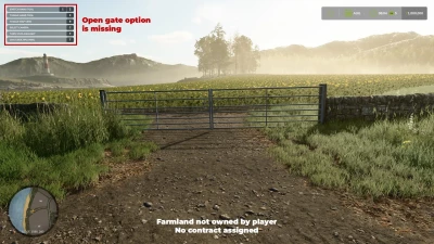 Not openable gates fix v1.0.0.0