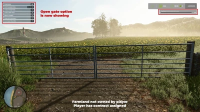 Not openable gates fix v1.0.0.0