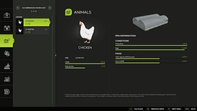 Old Greenhouse Chicken Coop v1.0.0.0
