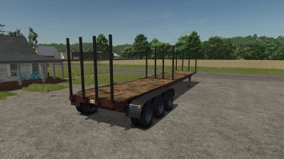 Old Log Trailer v1.0.0.0