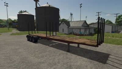 Old Log Trailer v1.0.0.0