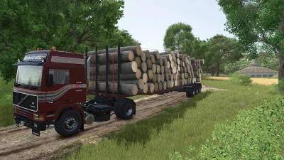 Old Log Trailer v1.0.0.0