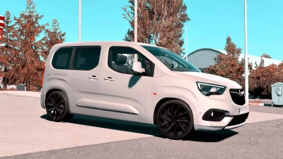 Opel Combo 2023 v1.5 1.56x