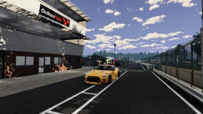 Oulton Park Circuit v1.1 0.37.x