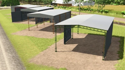 Pack Of Argentine Sheds v1.0.0.0