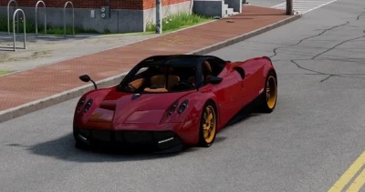 Pagani Huayra v1.0