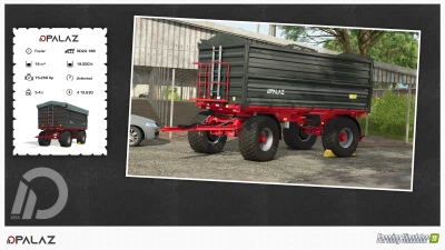 Palaz RD2U 18B Trailer v1.0.0.0