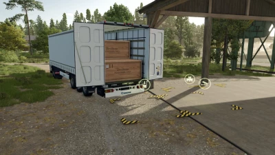 Pallet Silo With Autoload Trailers v1.0.0.0