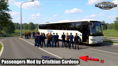 Passengers Bus Mod V2.4 by Cristhian Cardoso 1.57.x