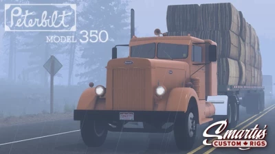 Peterbilt 350 v1.0.7 1.57
